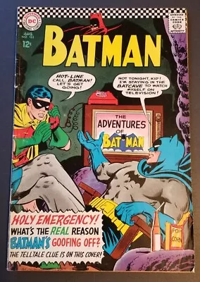 Buy 1966 Batman Comic # 183 2nd Apperance Poison Ivy Silver Age 12 Cents  • 79.06£