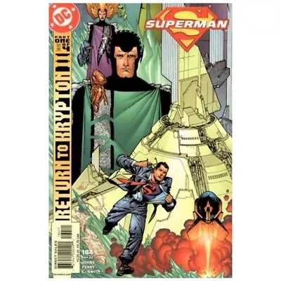 Buy Superman (1987 Series) #184 In Near Mint Minus Condition. DC Comics [u • 2.55£
