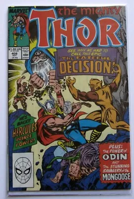Buy The Mighty Thor - Marvel Comics 1989 - #408 • 6.78£