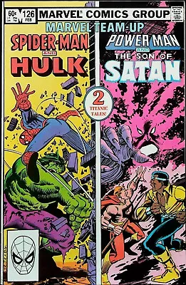 Buy Marvel Team-Up #126 (1983) - Hulk, Power Man & Son Of Satan - Very Fine Range • 4.82£
