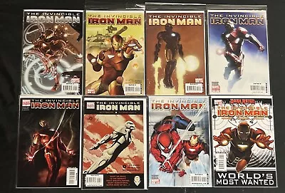 Buy Invincible Iron Man, Volume 1: #1-28, 517-526 Marvel Comic Books Lot Of 39 • 102.78£