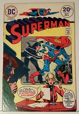 Buy Superman # 275 - Dc Comics - May 1974 • 3.99£