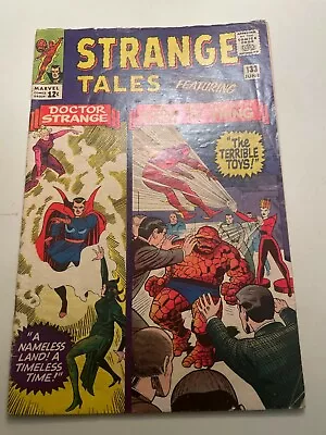 Buy Strange Tales #133 VG-  • 15.82£