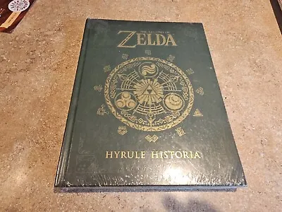 Buy Legend Of Zelda, The: Hyrule Historia HC; Dark Horse | FIREST EDITION PRINT • 23.89£