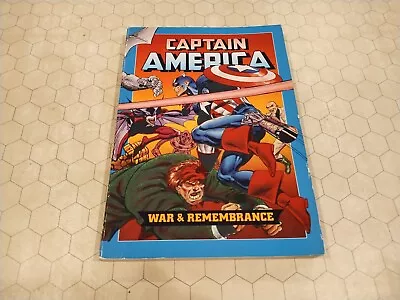 Buy Captain America: War & Remembrance, Marvel Graphic Novel/TPB 1990 • 6.03£