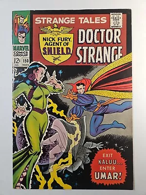 Buy Strange Tales #150 (VF/NM) 1st App. Of Umar. 1st Buscema Art/Marvel Comics 1966 • 209.83£