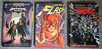 Buy DC Comics. The New 52 (Hardback). Batman And Robin, Forever Evil, The Flash • 22.99£