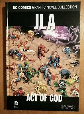 Buy DC Comics Graphic Novel Collection - JLA: Act Of God - Eaglemoss Vol #62 • 8.99£