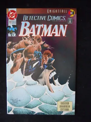 Buy 1993 BATMAN Detective Comics #663 DC Comics [SA54] • 5.25£