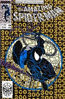 Buy Amazing Spider-man (#300) Dimasi Shattered Exclusive Gold Mosaic Facsimile Var • 31.72£