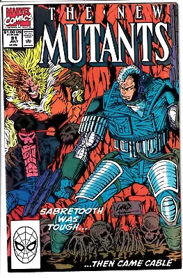 Buy The New Mutants #91 Marvel Comics • 3.99£