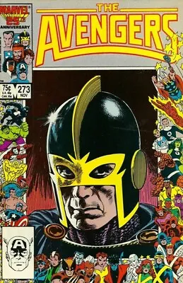 Buy Avengers, The #273 VF Marvel 1986 25th Anniversary Romita Art • 6.39£