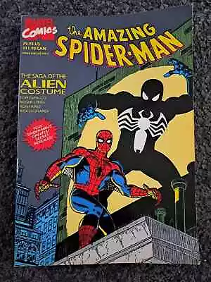 Buy THE AMAZING SPIDER MAN MARVEL COMICS  Saga Of The Alien Costume Nos 93 • 12.99£