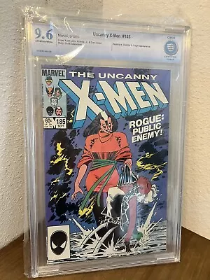 Buy Uncanny X-Men #185 (1984) CBCS 9.6 Mystique Rogue • 46.57£