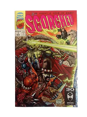 Buy THE SCORCHED #3. Todd McFarlane X-Men Homage Variant Cover. Image Comics (2022). • 0.99£
