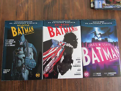 Buy All Star Batman Vol 1-3 Hardcovers Scott Snyder • 40£