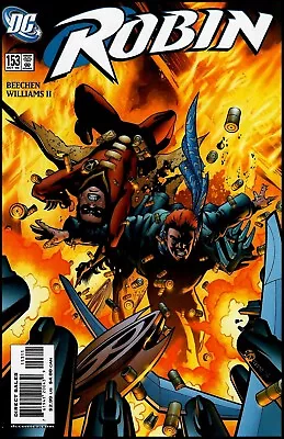Buy Robin #153 Oct 2006 Batman Captain Boomerang Scarface Dc Nm Comic Book 1 • 1.57£