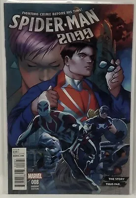 Buy Spider-Man 2099 #8 (2016 Marvel) Leonardi Variant • 1.58£