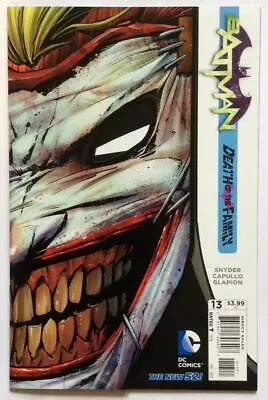 Buy Batman #13 A First Print. DC 2012. New 52. NM Condition. • 33.75£