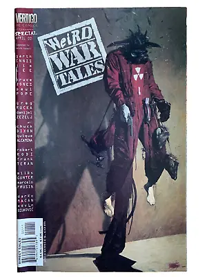 Buy WEIRD WAR TALES Special : DC Vertigo 2000 64 Page 1-shot. Jim LEE, ENNIS, RODI + • 8.99£