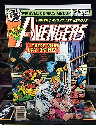 Buy The Avengers #177 Marvel Comic 1978 • 3.69£
