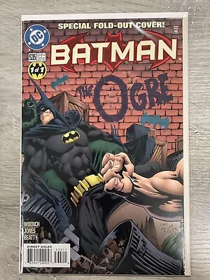 Buy Special! Batman #535 DC Comic Book 1996 VF+/NM Fold Out Cover Bagged & Boarded • 3£
