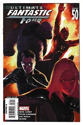 Buy Ultimate Fantastic Four #50 - Marvel 2004 - Cover By Marko Djurdjevic [Ft Thanos • 5.99£