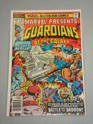 Buy Marvel Presents #8 Vol 1 Marvel Comics Guardians Of The Galaxy December 1976 • 12.99£