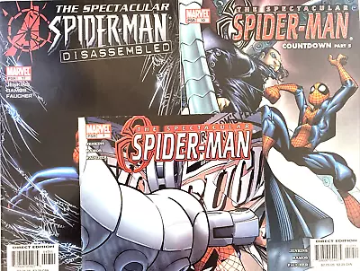 Buy Spectacular Spider-man. # 7, 10 & 17.  2nd Series.  3 Issue High Grade Lot. • 7.19£