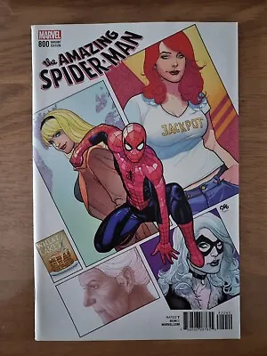 Buy Amazing Spider-Man (2017 5th Series) Issue 800R • 5£