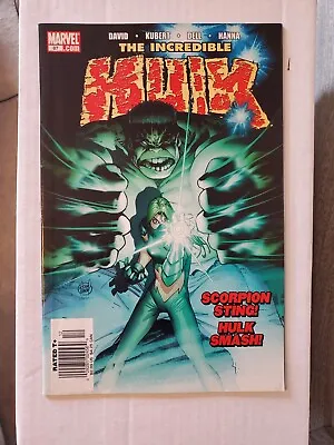 Buy Incredible Hulk #87 Ultra Rare 1:50 Newsstand Low Print 849 Copies Marvel 2005 • 19.71£