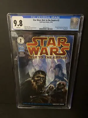 Buy Star Wars: Heir To The Empire #3 CGC GRADED 9.8 - HIGHEST GRADED Thrawn • 174.14£