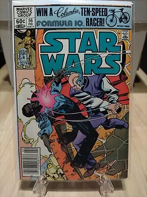 Buy Star Wars #56, Marvel Comics, 1982, Newsstand, 1st. App Shira, 9.2 Nm- • 17.41£