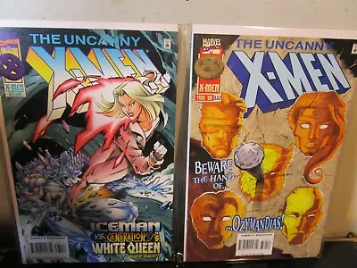 Buy Uncanny X-Men # 331 -332 (Marvel Comics 1996)  • 13.29£