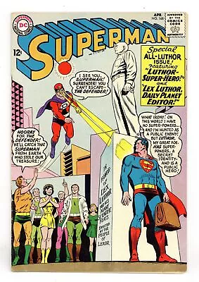 Buy Superman #168 VG 4.0 1964 • 18.18£