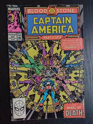 Buy Captain America Vol 1 (1968) #359 • 8£