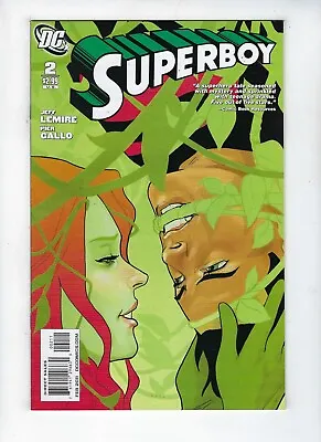 Buy SUPERBOY # 2 - DC Comics, POISON IVY Appearance, FEB 2011 • 7.95£