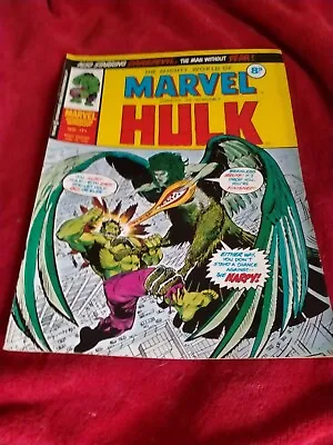 Buy The Mighty World Of Marvel Starring The Incredible Hulk #171 1976 • 6£