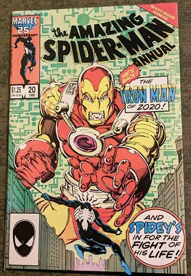 Buy The Amazing Spider-Man Annual #20 - 1st Printing - Original - Comic Book • 10.39£