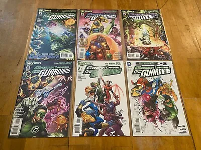 Buy Green Lantern New Guardians #1 - #24 (full Set - Kyle Rayner - Dc Comics - 2011) • 25£