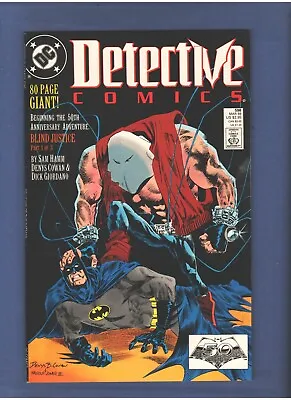 Buy Detective Comics  # 598 - Mar. 1989 - DC Comics - 50th Anniversary 80-Page Giant • 5.60£