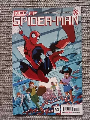 Buy Marvel Comics W.E.B. Of Spider-Man Vol 1 #4 • 6.35£