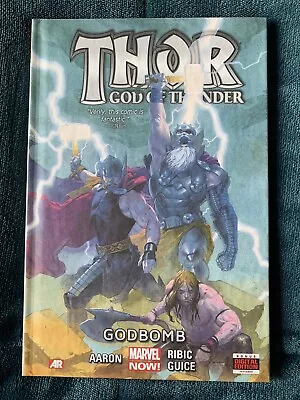 Buy Thor: God Of Thunder Volume 2: Godbomb HC - Jason Aaron, Esad Ribic, Butch Guice • 9.99£