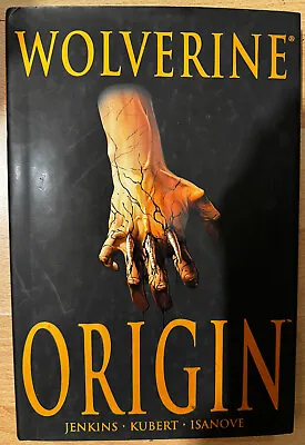 Buy Wolverine Origin Hardback Hardcover Graphic Novel Marvel Comics Jenkins Kubert • 9.95£