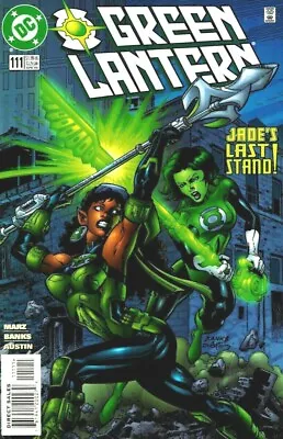 Buy Green Lantern #111 (NM)`99 Marz/ Banks • 3.75£