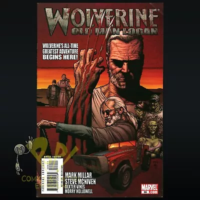 Buy Marvel Comics WOLVERINE #66 OLD MAN LOGAN VF Nice! • 18.18£