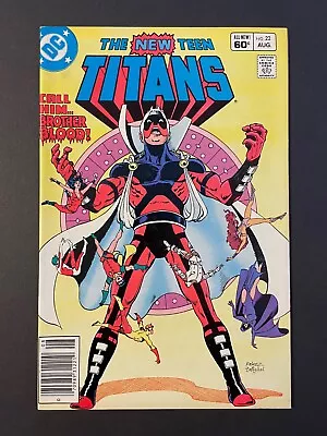 Buy THE NEW TEEN TITANS #22 (DC 1982) Newsstand Edition, Gemini Mailer • 3.52£