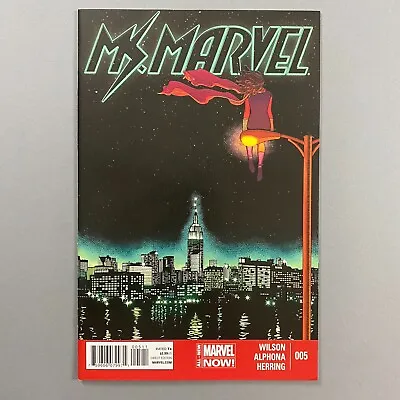 Buy Ms Marvel 5 1st Cameo Appearance Inventor (2014, Marvel Comics) • 15.01£