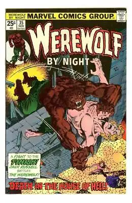 Buy Werewolf By Night #35 6.0 // Jim Starlin Cover Marvel Comics 1975 • 23.72£