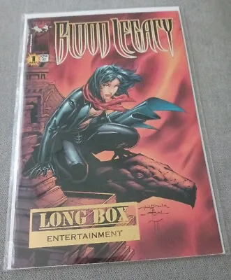 Buy Blood Legacy: The Story Of Ryan #1 Variant Long Box Entertainment (2000) • 3.11£